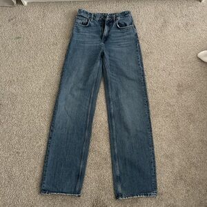 ZARA Baggy Blue Women's Jeans